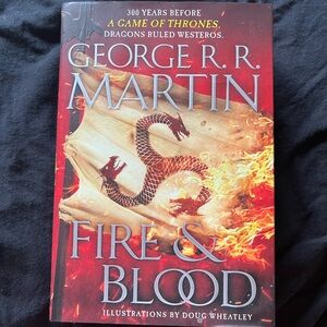 George RR Martin Fire & Blood